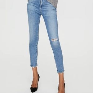 Citizen of Humanity Rocket Crop midrise skinny 26